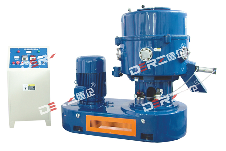 plastic mixing granulator