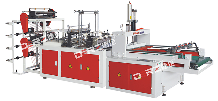 Automatic Heat-sealing&Cool-cutting Bag-making Mac