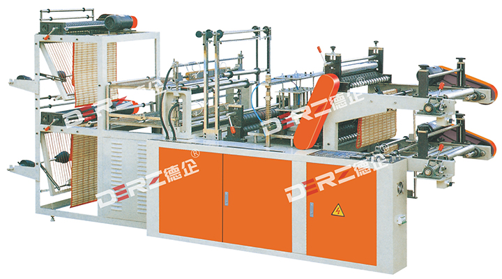 Heat-sealing&Cool-cutting Rolling vest bag Bag-mak