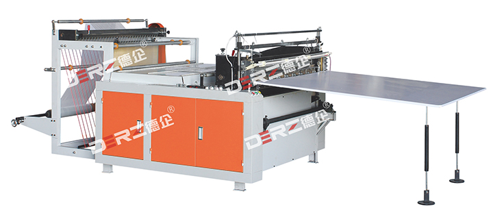 Heat-sealing Cool-cutting Unstretched Bag-making M