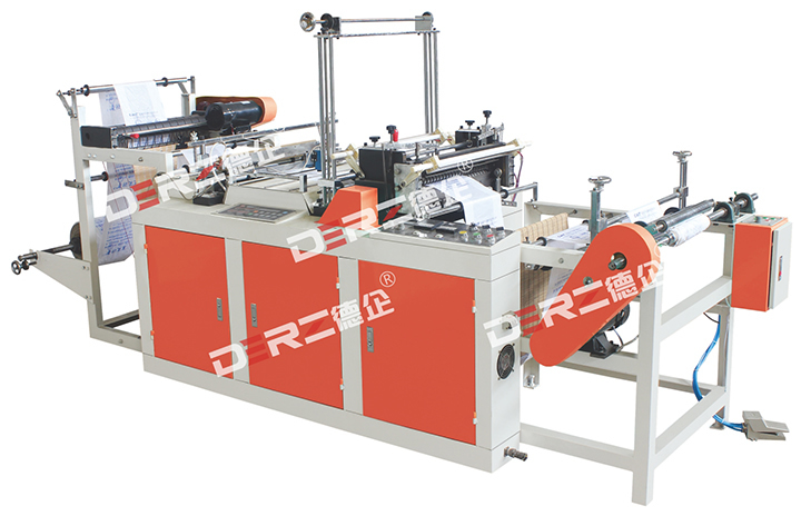 Rolling Heat-sealing&Cool-cutting Bag-making Machi