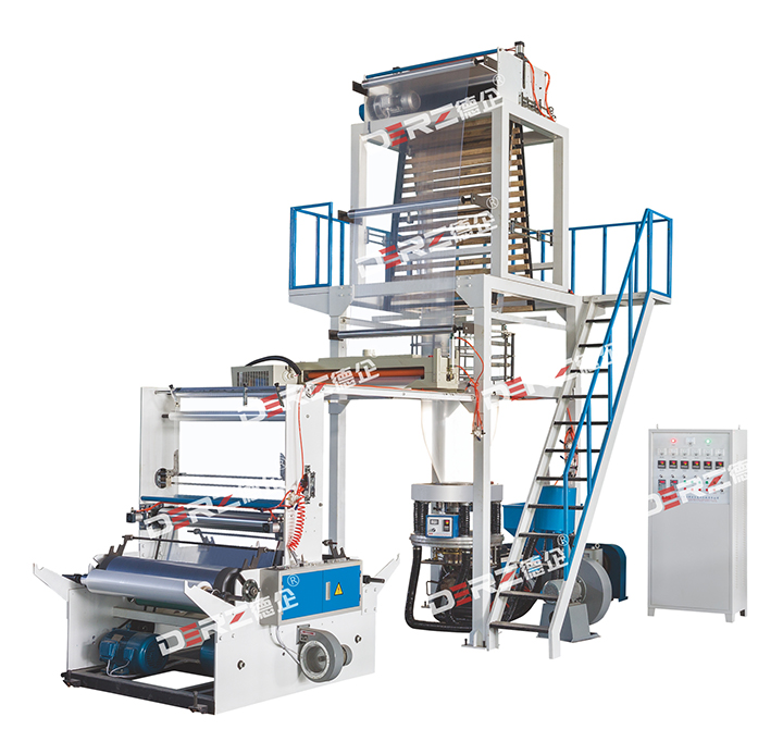 Rotary Die-head Blowing Machine PE Shrink Film Blo