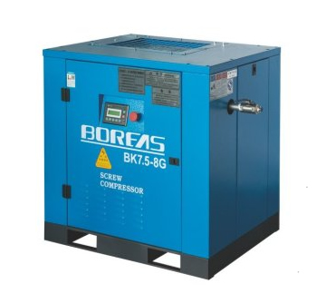 Screw Type Air Compressor