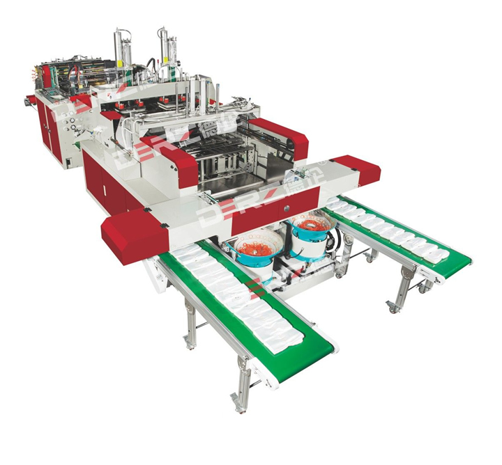 DZ-HP350-450x2 High Speed Bag Making Machine(Autom