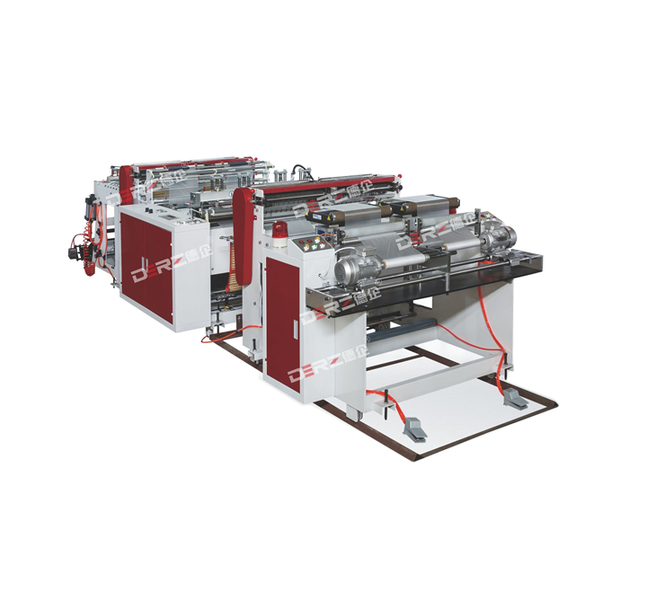 DZ-HL420x2-470x2 High Speed Rolling Bag Making Mac