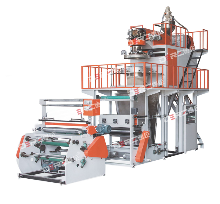 DZPP-900-1100-1300 Rotary Die-head PP Film Blowing