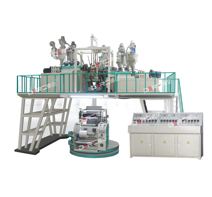 DZPP-5L 800-1000-1200 Five-layer Co-extrusion(Rota